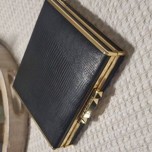 BCBG Maxzaria Black Evening Clutch